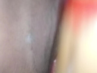 Asian Mommy fingers sex