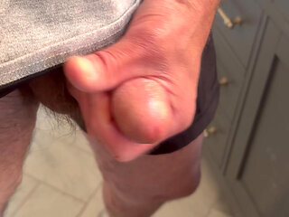 Freeballing in Running Shorts
