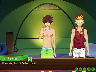 Game: Friends Camp path 2, part 18 - Taiga'_s Diary (russian voiceover)