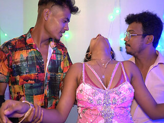 Tejashwini Prabhakar Party Night