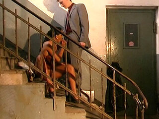 Quick Sex in an Old Berlin Hallway