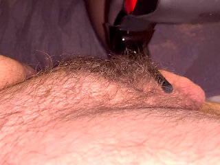 Mistress Hardens Cock in Sexy Heels