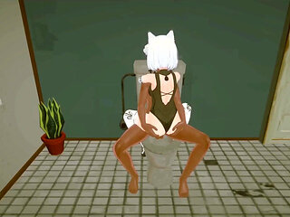 A Quick Reward From the Quest Counter Clerk