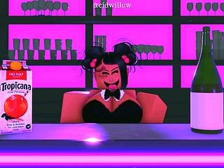 I met a Latina bartender, and she wanted it black