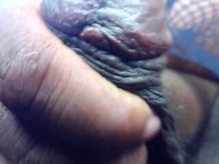 POV Black Fat Sissy Sit and Cum on You