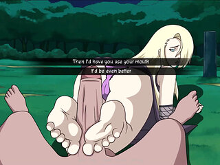 Naruto Hentai - Naruto Trainer v0.18.2 Part 88 Sexy Power Babes by Loveskysan69