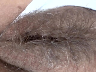Stepmom on the beach dresses after fucking, I open her pussy