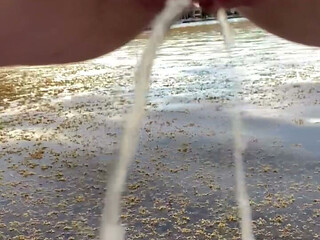 Pissing Outside