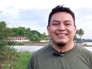 Straight Salvadoran Jerking His Nice Cock.