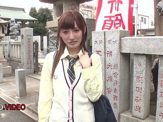 Hot Japanese Karin Aizawa Amateur Outdoor Nude Video