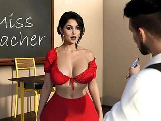 Your Savita Bhabhi Indian Teacher Fucked Hard by Student First Time Desi Sex