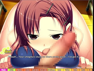 Tenioha! Girls Can Be Pervy Too! - Ami Love Route 1 - Ami and I more than Fuck-Buddies