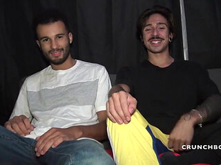 Anthony fucked raw by Lorenzo