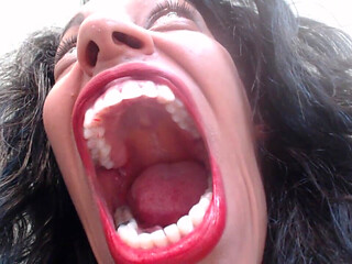 Freaky Mouth and Tongue