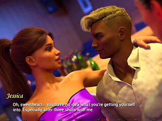 Qboy Fuck Hot Chick with Friend - Milfania - Ep10