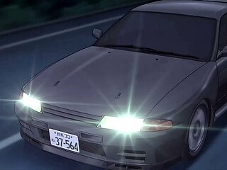 Anime initial d edit