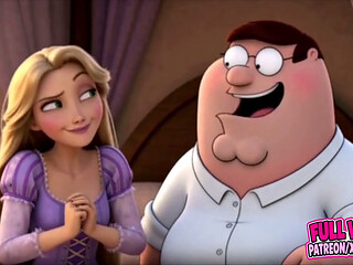 Rapunzel Swiped Right on Peter Griffin