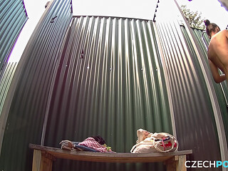 Czech Pool 5: Sexy Beauty Puts on a Steamy Shower Show