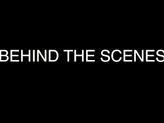 Jax gives a deepthroat blowjob while Ashely Alexander rubs his cock hard