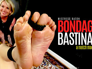 Bondage & Bastinado, a Match Made in Hell
