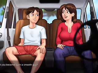 step mom make hot seen in summertime saga part 12