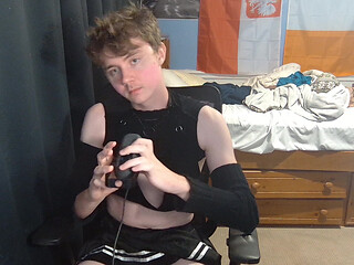 Pink Face FemBoy Verbal Porno Super Sexy