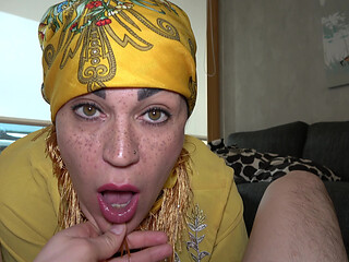 Big Ass Arab Stepmom Cheating On Husband With 19 Years Old Stepson
