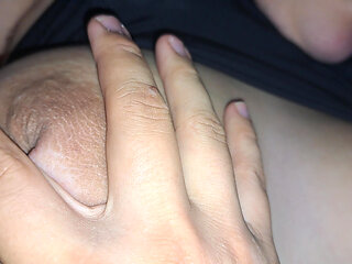 Sex with my stepsister while we watch tv