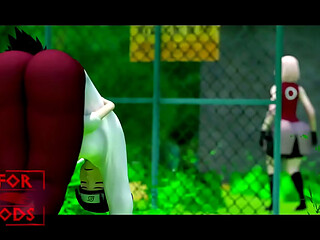 ARTISTA H:hforgods MODELO:naruto (series) animacionh