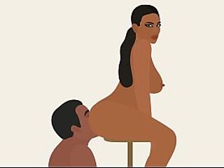 Worship her ass every day with ASMR