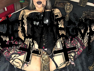 Demonology Lesson: a Real Black Magic Witch Teaches You to Worship Satan and the Great Demons!