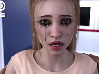 Race Of Life #12 - Blonde Milf Gives Bad News