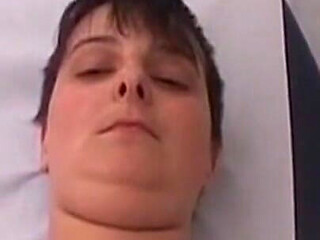 Horny Nurses Stretch Patient with Massive Purple Dildo