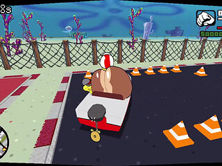 CHEATING ON FAT ASS MRS. PUFF - Spong Bop Fails A Boating Test