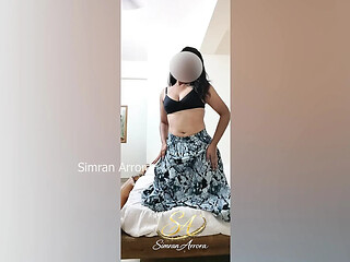 Yung Indian girl with a perfect body gets naked and masturbates.