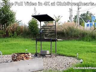 Labor Day BBQ brings sexy teens to ClubSweetHearts