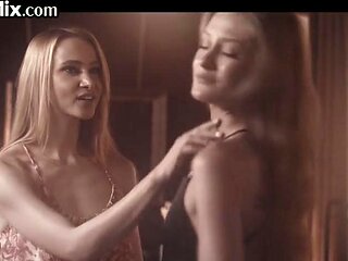 Sensual naughty lesbians pussyeating