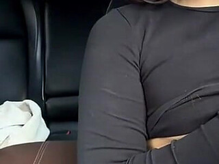 I Lost a Bet and Have to Show My Boobs While Driving Through the Streets of My City