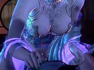 Divine Goddess Eternal: Virtual Temptation Glow - 3D Animation Hentai