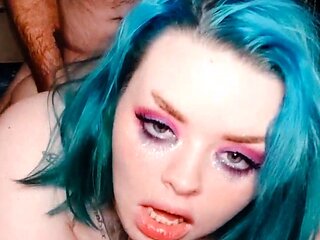 Gorgeous Brunette Great Big Boobs