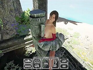 Tomb Rider Parody Porn Game Play .1 With Lara Craft