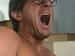 Vintage Hairy Pussy Threesome with Anal and Blowjob - Christoph Clark