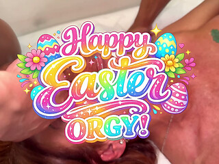 14 Person Easter Orgy