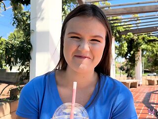 Amateur Teen georgeus brunette 2