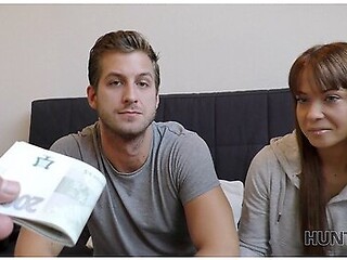 Couple For Money Satisfies All The Requests Of A Rich And Perverted Man