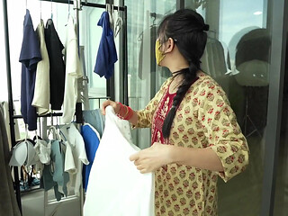 Desi Maid Girl