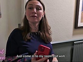 My best friend's MILF stepsister treats me like family but she can't