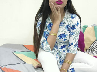 Naughty Stepmom Saara Seduces and Fucks Stepson