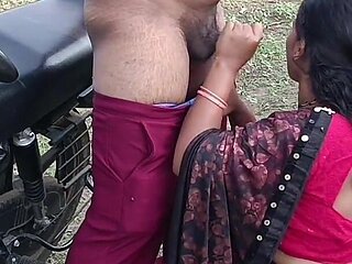 Desi Wife Cheating on Husband in Jungle in Full Nude Doggy Style Postion