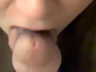 POV Blowjob and Cowgirl Sex